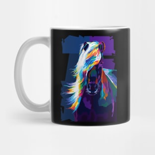 Animals Horse Pop Art Mug